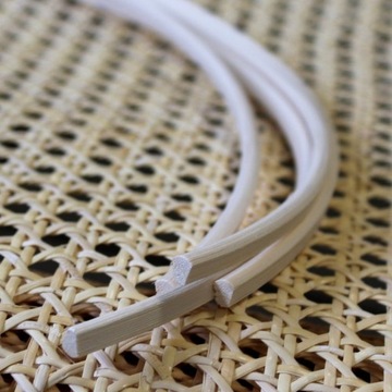 Ротанг для ремонта сиденья стула СТАНДАРТ.