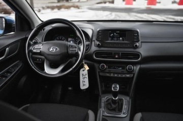 Hyundai Kona I Crossover 1.0 T-GDI 120KM 2019 Hyundai Kona 1.0 T-GDI, Salon Polska, Serwis ASO, zdjęcie 2