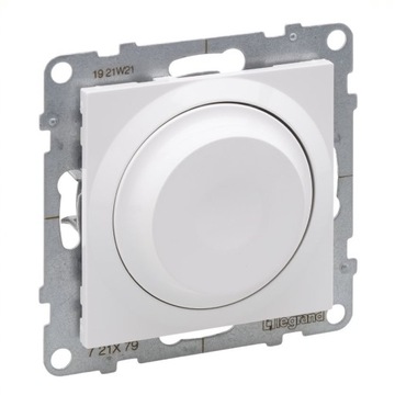 Ściemniacz obrotowy 240V 5-75W Legrand SUNO 721179