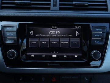 Skoda Fabia III Hatchback Facelifting 1.0 TSI 95KM 2021 Skoda Fabia 1.0 TSI, Salon Polska, Serwis ASO, zdjęcie 11