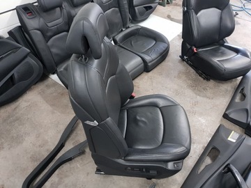 CITROEN C5 III X7 10 лет КОЖАНЫЕ СИДЕНЬЯ COMBI SEAT
