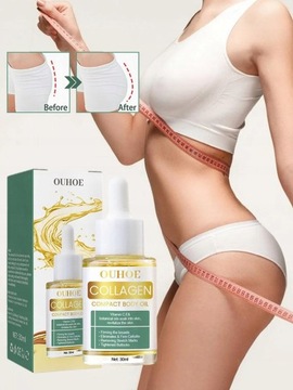 OUHOE 30 мл Коллагеновое лифтинговое масло для тела