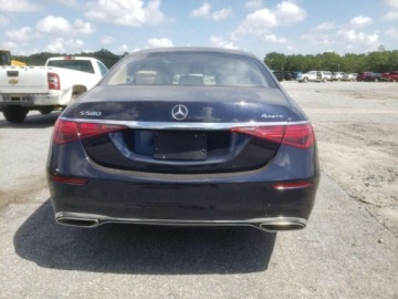 Mercedes Klasa S W223/V223 2024 Mercedes-Benz Klasa S 580 4Matic 2024 4.0l 4.0 Benzyna 496KM, zdjęcie 2