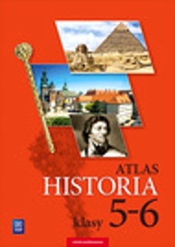 HISTORIA ATLAS DLA KLASY 5-6 SZKOŁY PODSTAWOWEJ 178108