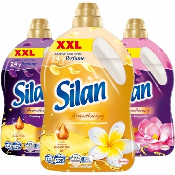 Płyn do płukania Silan Aromatherapy XXL 3x 2,772l