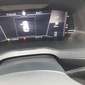 Skoda Superb III Kombi Facelifting 2.0 TDI 190KM 2020 SKODA SUPER B 2.0 TDI 190 KM, zdjęcie 9