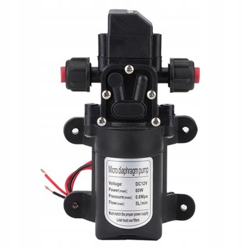 12V 115PSI WYSOKOCIŚNIENIOWA MEMBRANOWA SAMOZASY