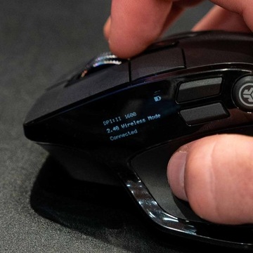 Мышь JLab Epic Mouse, 9 кнопок, Bluetooth-мышь