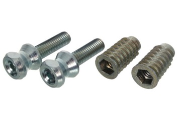 Крепежные винты для одинарных деревянных ручек