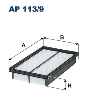 FILTRON FILTR OLEJE + AP 113/9 VZDUCHU