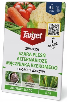 Target Amistar Środek grzybobójczy do warzyw alternarioza, szara pleśń 5 ml