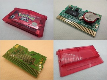 Pokemon Ruby Version Nintendo Game Boy Advance NOA