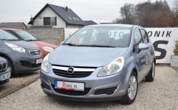 Opel Corsa D Hatchback 1.4 Twinport ECOTEC 90KM 2008 Opel Corsa corsa 1.4 bezwypadkowa - Niski przebieg - klima - po oplatach, zdjęcie 1
