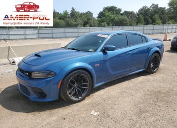 Dodge Charger VII 2021 Dodge Charger Scat Pack 2021 6.4l 6.4 Benzyna 485KM