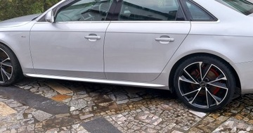 LISTWA PROGOWA NA PRÓG LEWA AUDI A4 B8 S-LINE LX7W
