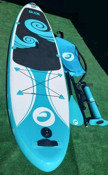 НАдувная доска Exprotrek 325см 150кг