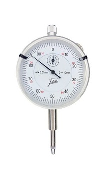 SCHUT czujnik zegarowy wstrząsoodporny 0-10/0.01mm