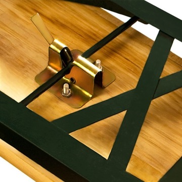 ОГРОДОВИА деревянный коричневый стол и стулья