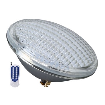 LAMPA BASENOWA 18W 12V RGB Z PILOTEM IP68