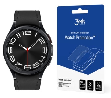Гибридное стекло 3mk Flexibleglass для Samsung Galaxy Watch 6 Classic 47 мм