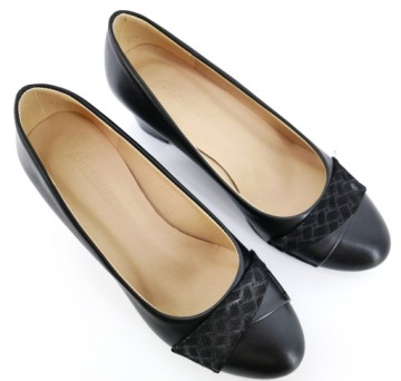 ЖЕНСКИЕ НАСОСЫ SCORPIO POLAND ЧЕРНЫЙ R39