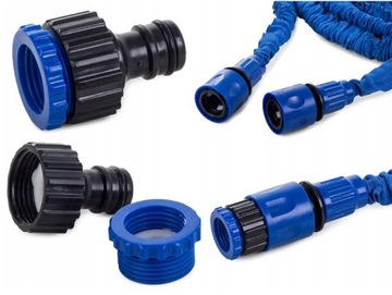 Удлиняемый САДОВЫЙ ШЛАНГ 10–45 М MAGIC ШЛАНГ + ПИСТОЛЕТ