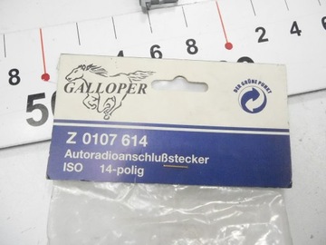 Кабель-адаптер радио, стандарт ISO, 14-контактный Z0107614