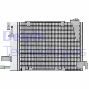 CHŁODNICA KLIMY OPEL ASTRA II 1,7D 98- TSP0225221