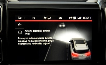 Citroen C5 Aircross SUV 1.6 PureTech 181KM 2019 Citroen C5 Aircross SKORA Alusy LED Navi. grzane Fotele BLIS linne assist, zdjęcie 36