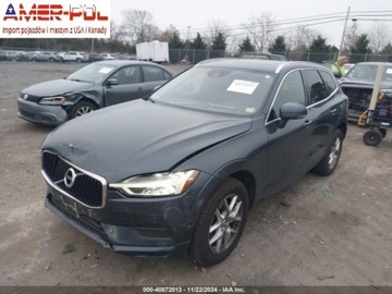 Volvo XC60 II Crossover T5 250KM 2019 Volvo XC 60 2019 Volvo XC60 T5 AWD Momentum 2.0 Benzyna 250KM