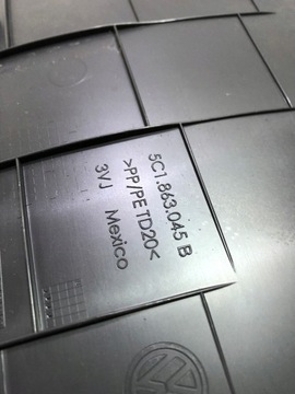 KRYT TUNELU LEVÝ BEETLE 5C 5C1863045B