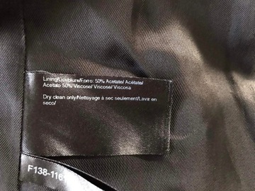 Filippa K żakiet damski 98%Wełna Rozmiar:L