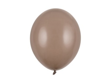 Balony Strong 30cm, Pastel Cappuccino 100szt.