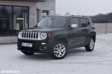 Jeep Renegade SUV 2.0 MultiJet 140KM 2014 Jeep Renegade 2.0 MultiJet 140KM Limited 4WD 4x4 Skora Navi HAK 2.0 Diesel, zdjęcie 1