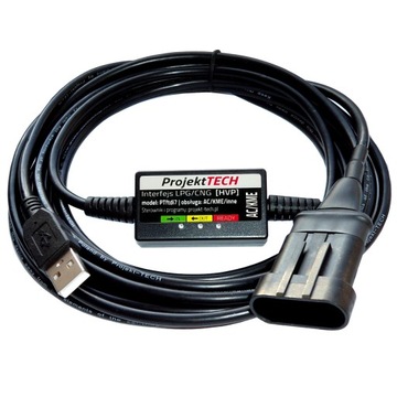 PTftdi7 INTERFEJS LPG KME STAG Qbox LOVATO LPGTECH