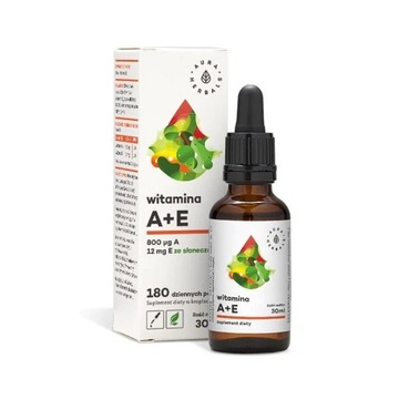Витамин А+Е в каплях 30 мл.