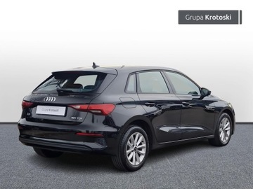 Audi A3 8Y Sportback 2.0 30 TDI 116KM 2022 Audi A3 Sportback Audi A3 30 TDI - Diesel/116KM/Au, zdjęcie 4