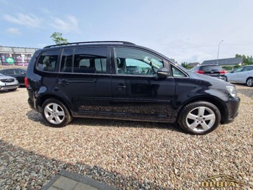 Volkswagen Touran II 1.2 105KM 2011 Volkswagen Touran 1,2 Tsi Komplet Kluczy Hak Czujniki Parkowania Alufelgi, zdjęcie 9