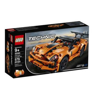 LEGO TECHNIC CHEVROLET CORVETTE ZR1 42093