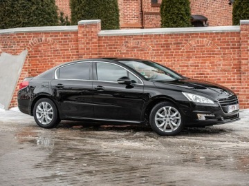 Peugeot 508 I Sedan 2.0 HDi FAP 140KM 2012 Peugeot 508 Allure ! 2.0HDI 140KM Manual !, zdjęcie 17