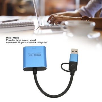 Переходник мультимедийного интерфейса USB3.0 на HD