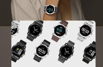 SMARTWATCH zegarek SMARTBAND do IPHONE HUAWEI