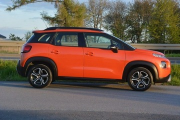 Citroen C3 Aircross  I Crossover 1.2 PureTech 110KM 2018 Citroen C3 Aircross 1.2 Turbo nawi doinwestowany, zdjęcie 7