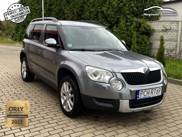 Skoda Yeti Minivan 1.8 TSI 4x4 160KM 2011