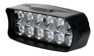 ГАЛОГЕННАЯ ФАРА 12x LED МОТОЦИКЛОВЫЙ МОТОР