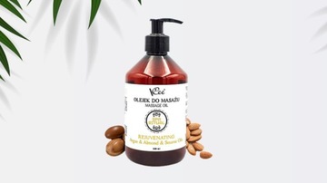 OLEJEK DO MASAŻU NATURALNY VCee ODMŁADZAJĄCY 500ml