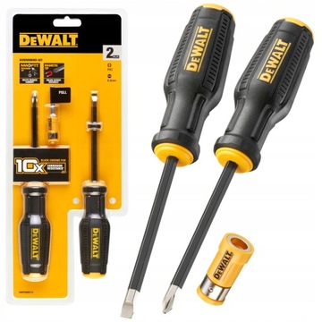 DeWALT ZESTAW WKRĘTAKÓW FULLTIT 2SZT DWHT62057