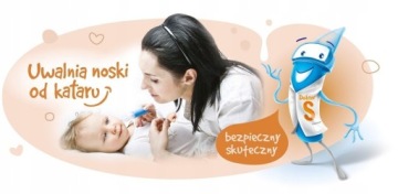 Аспиратор для носа SOPELEK 3 Nose Sweeper 2 в 1