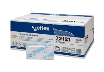 Ręcznik papierowy, 100%celuloza ZZ, Vfold, Celtex V TREND, A-Lux 3150 szt.