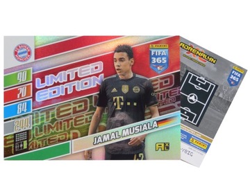 FIFA 365 2022 KARTY PIŁKARSKIE LIMITED XXL DUŻA MUSIALA FC BAYERN